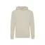 Hanorac cu gluga, 42FEB233237, Iqoniq Torres, Bumbac, Unisex, Crem, XXS