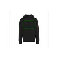 Hanorac 42FEB233247, Iqoniq Yoho, Bumbac, Unisex, Negru, L