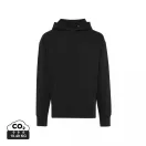 Hanorac 42FEB233248, Iqoniq Yoho, Bumbac, Unisex, Negru, M