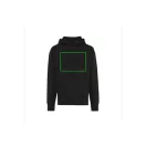 Hanorac 42FEB233249, Iqoniq Yoho, Bumbac, Unisex, Negru, S
