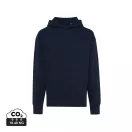 Hanorac 42FEB233296, Iqoniq Yoho, Bumbac, Unisex, Albastru Navy, M