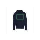 Hanorac 42FEB233299, Iqoniq Yoho, Bumbac, Unisex, Albastru Navy, XS