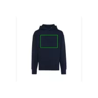   Hanorac 42FEB233299, Iqoniq Yoho, Bumbac, Unisex, Albastru Navy, XS