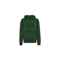 Hanorac 42FEB233271, Iqoniq Yoho, Bumbac, Unisex, Verde, L