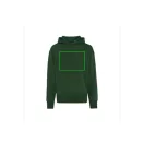 Hanorac 42FEB233277, Iqoniq Yoho, Bumbac, Unisex, Verde, XXS