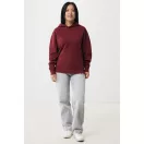 Hanorac cu gluga, Unisex, 2502E10334, iqoniq, Bumbac, Burgundy, L