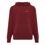   Hanorac cu gluga, Unisex, 2502E10336, iqoniq, Bumbac, Burgundy, S