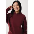 Hanorac cu gluga, Unisex, 2502E10337, iqoniq, Bumbac, Burgundy, XL