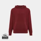 Hanorac cu gluga, Unisex, 2502E10337, iqoniq, Bumbac, Burgundy, XL
