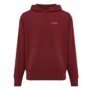 Hanorac cu gluga, Unisex, 2502E10337, iqoniq, Bumbac, Burgundy, XL