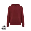 Hanorac cu gluga, Unisex, 2502E10339, iqoniq, Bumbac, Burgundy, XXL