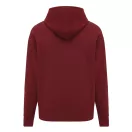 Hanorac cu gluga, Unisex, 2502E10339, iqoniq, Bumbac, Burgundy, XXL