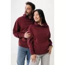 Hanorac cu gluga, Unisex, 2502E10339, iqoniq, Bumbac, Burgundy, XXL