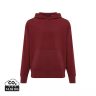   Hanorac cu gluga, Unisex, 2502E10341, iqoniq, Bumbac, Burgundy, 3XL