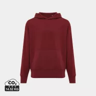   Hanorac cu gluga, Unisex, 2502E10341, iqoniq, Bumbac, Burgundy, 3XL