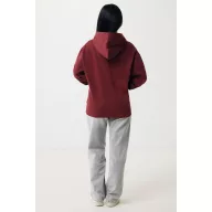   Hanorac cu gluga, Unisex, 2502E10341, iqoniq, Bumbac, Burgundy, 3XL