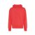 Hanorac 42FEB233318, Iqoniq Yoho, Bumbac, Unisex, Rosu, 3XL