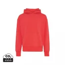 Hanorac 42FEB233318, Iqoniq Yoho, Bumbac, Unisex, Rosu, 3XL