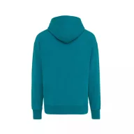   Hanorac 42FEB233319, Iqoniq Yoho, Bumbac, Unisex, Albastru Verdigris, L