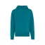 Hanorac 42FEB233320, Iqoniq Yoho, Bumbac, Unisex, Albastru Verdigris, M
