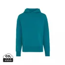 Hanorac 42FEB233320, Iqoniq Yoho, Bumbac, Unisex, Albastru Verdigris, M