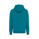 Hanorac 42FEB233320, Iqoniq Yoho, Bumbac, Unisex, Albastru Verdigris, M