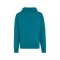 Hanorac 42FEB233322, Iqoniq Yoho, Bumbac, Unisex, Albastru Verdigris, XL