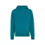 Hanorac 42FEB233324, Iqoniq Yoho, Bumbac, Unisex, Albastru Verdigris, XXL