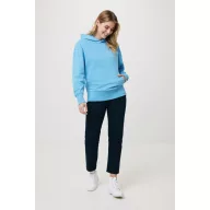   Hanorac 42FEB233256, Iqoniq Yoho, Bumbac, Unisex, Albastru Deschis, M