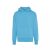 Hanorac 42FEB233262, Iqoniq Yoho, Bumbac, Unisex, Albastru Deschis, 3XL