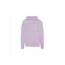 Hanorac 42FEB233284, Iqoniq Yoho, Bumbac, Unisex, Mov, XXL