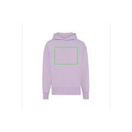 Hanorac 42FEB233286, Iqoniq Yoho, Bumbac, Unisex, Mov, 3XL