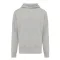 Hanorac cu gluga, casual, Unisex, iqoniq, 2410E18394, Bumbac, Gri, L