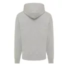 Hanorac cu gluga, casual, Unisex, iqoniq, 2410E18397, Bumbac, Gri, XL