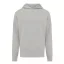 Hanorac cu gluga, casual, Unisex, iqoniq, 2410E18401, Bumbac, Gri, 3XL