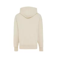   Hanorac cu gluga, casual, Unisex, iqoniq, 2410E18412, Bumbac, Crem natur, S