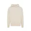 Hanorac cu gluga, casual, Unisex, iqoniq, 2410E18413, Bumbac, Crem natur, XL