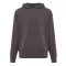 Hanorac cu gluga, Unisex, 2502E10326, iqoniq, Bumbac, Gri antracit, L
