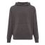 Hanorac cu gluga, Unisex, 2502E10329, iqoniq, Bumbac, Gri antracit, XL