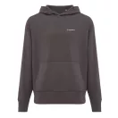 Hanorac cu gluga, Unisex, 2502E10331, iqoniq, Bumbac, Gri antracit, XXL