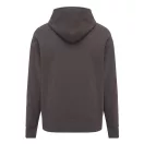 Hanorac cu gluga, Unisex, 2502E10332, iqoniq, Bumbac, Gri antracit, XXS