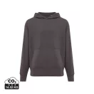 Hanorac cu gluga, Unisex, 2502E10333, iqoniq, Bumbac, Gri antracit, 3XL