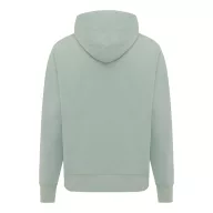   Hanorac cu gluga, casual, Unisex, iqoniq, 2410E18402, Bumbac, Verde ice, L