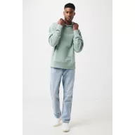   Hanorac cu gluga, casual, Unisex, iqoniq, 2410E18403, Bumbac, Verde ice, M