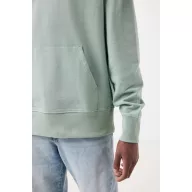   Hanorac cu gluga, casual, Unisex, iqoniq, 2410E18403, Bumbac, Verde ice, M