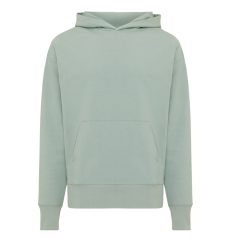   Hanorac cu gluga, casual, Unisex, iqoniq, 2410E18405, Bumbac, Verde ice, XL