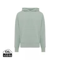   Hanorac cu gluga, casual, Unisex, iqoniq, 2410E18407, Bumbac, Verde ice, XXL