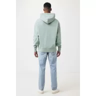   Hanorac cu gluga, casual, Unisex, iqoniq, 2410E18407, Bumbac, Verde ice, XXL
