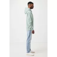   Hanorac cu gluga, casual, Unisex, iqoniq, 2410E18407, Bumbac, Verde ice, XXL
