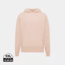Hanorac cu gluga, Unisex, 2502E10342, iqoniq, Bumbac, Portocaliu peach, L